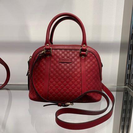 GUCCI☆MICROグッチシマ☆ハンド/ショルダーバッグSMALL☆449654